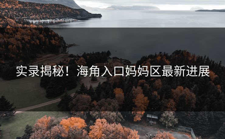 实录揭秘！海角入口妈妈区最新进展