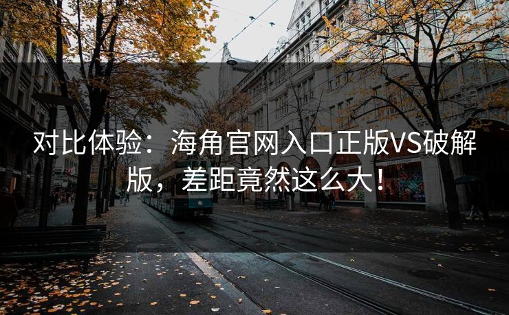 对比体验：海角官网入口正版VS破解版，差距竟然这么大！